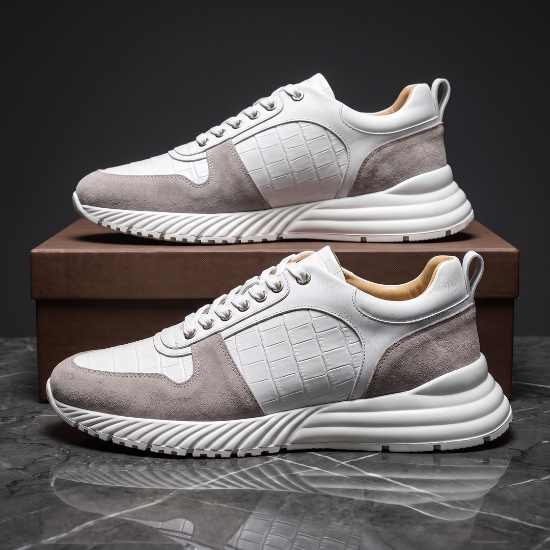 Lido Leather Sneakers
