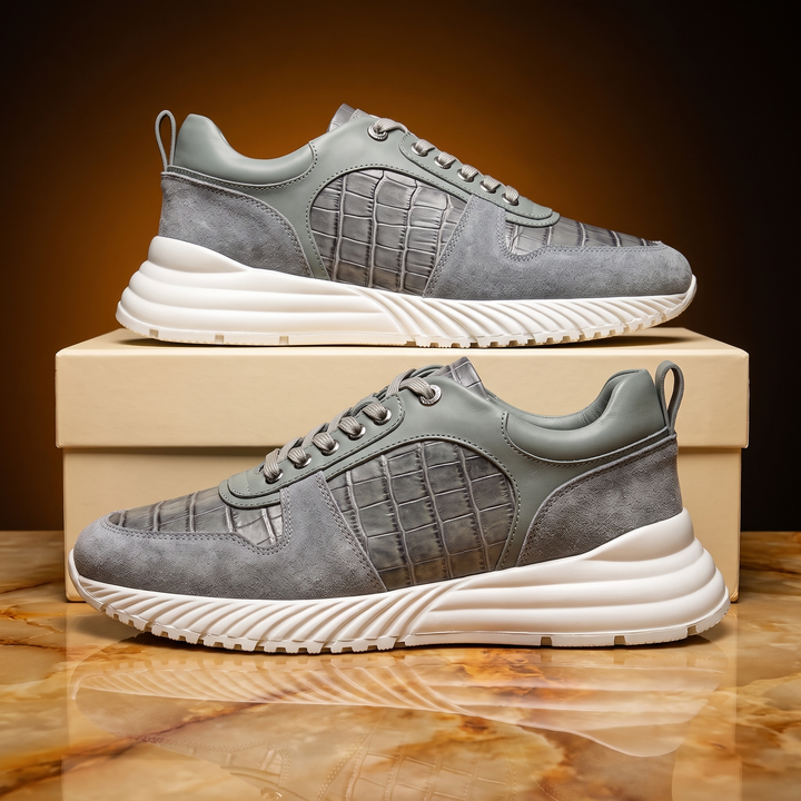 Lido Leather Sneakers