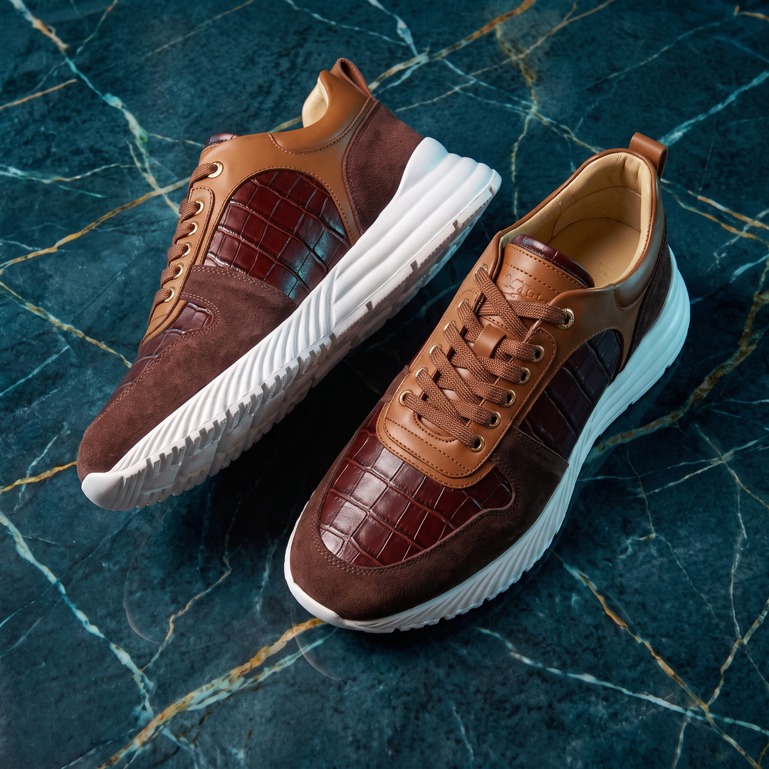 Lido Leather Sneakers