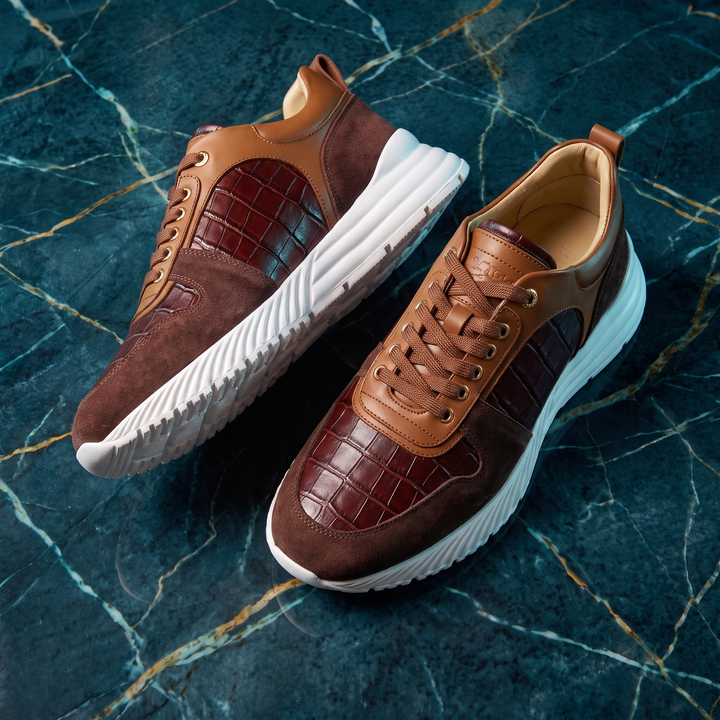 Lido Leather Sneakers
