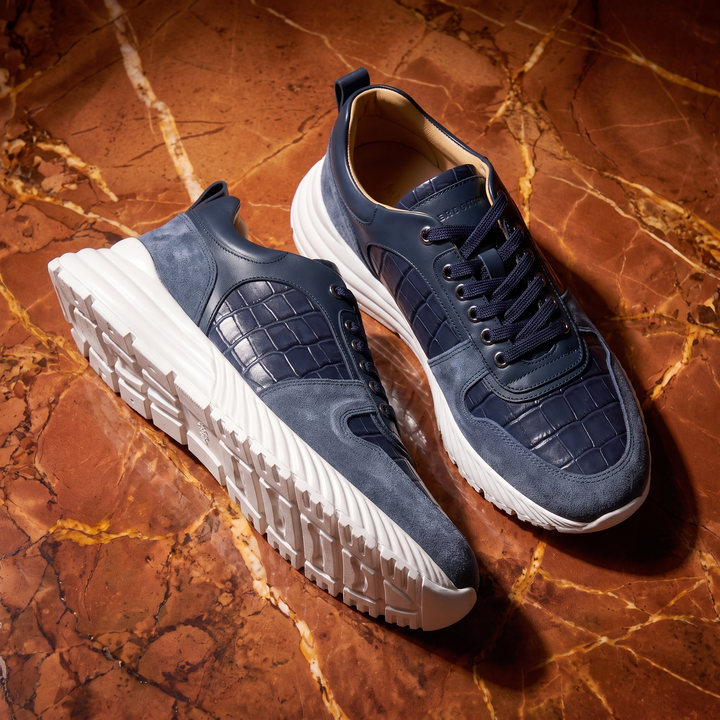 Lido Leather Sneakers