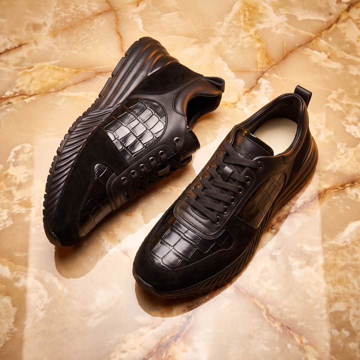 Lido Leather Sneakers
