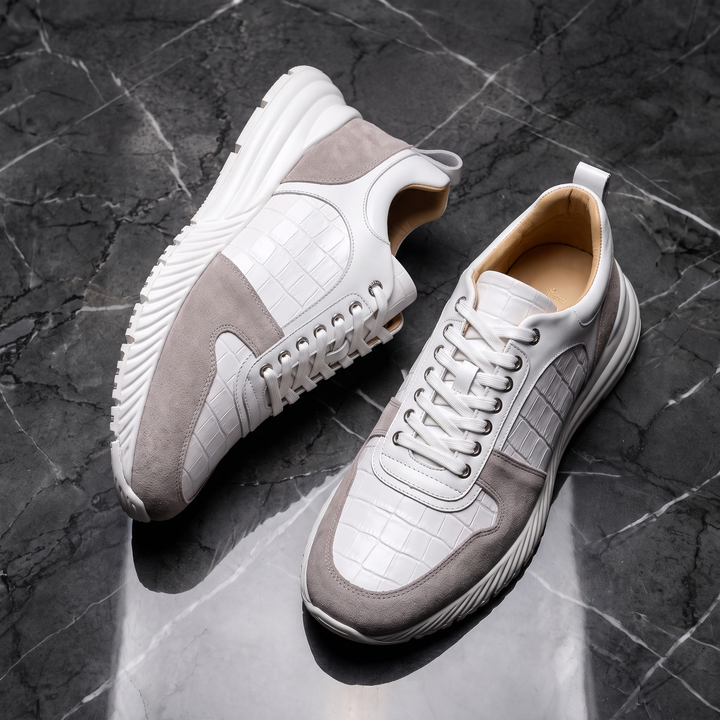 Lido Leather Sneakers
