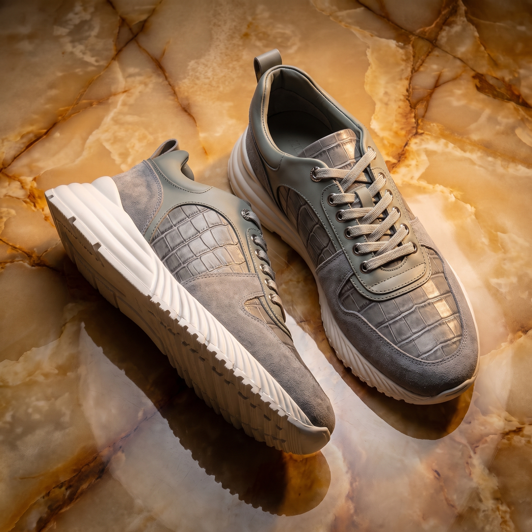 Lido Leather Sneakers