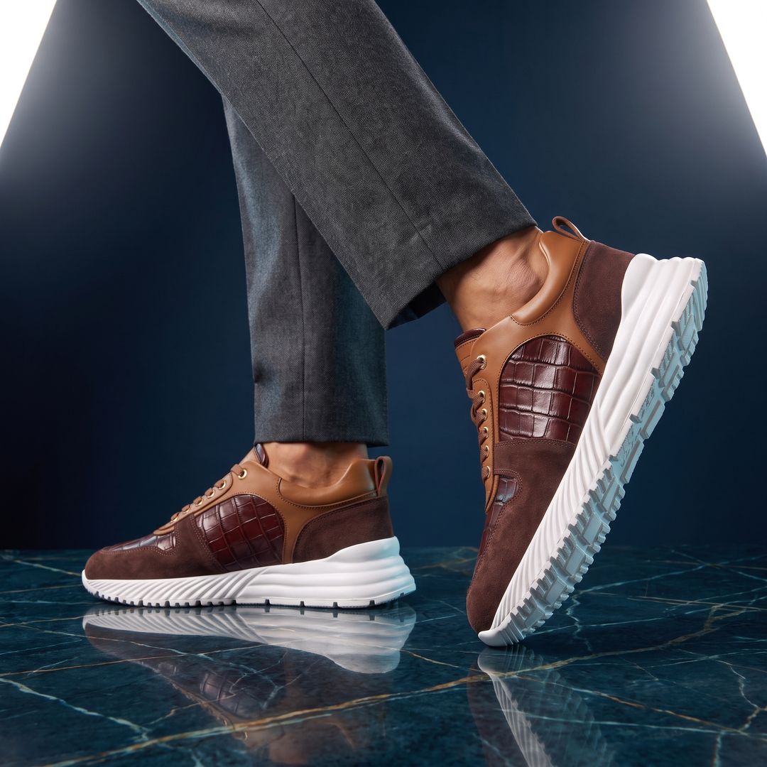 Lido Leather Sneakers