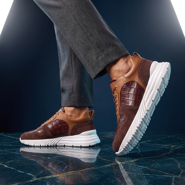 Lido Leather Sneakers