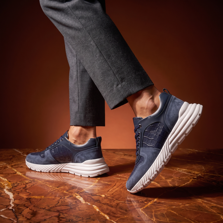 Lido Leather Sneakers