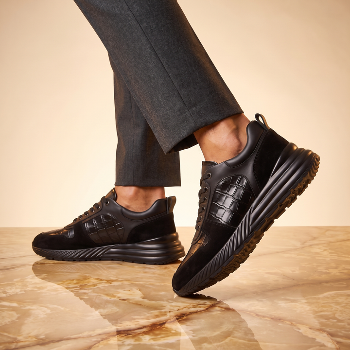 Lido Leather Sneakers