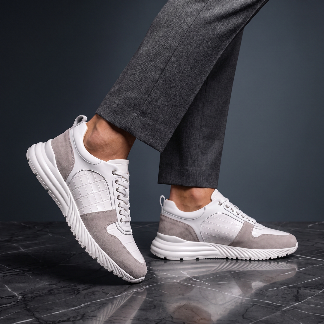 Lido Leather Sneakers
