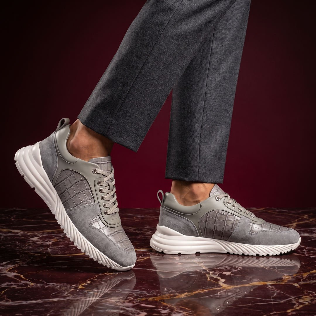 Lido Leather Sneakers