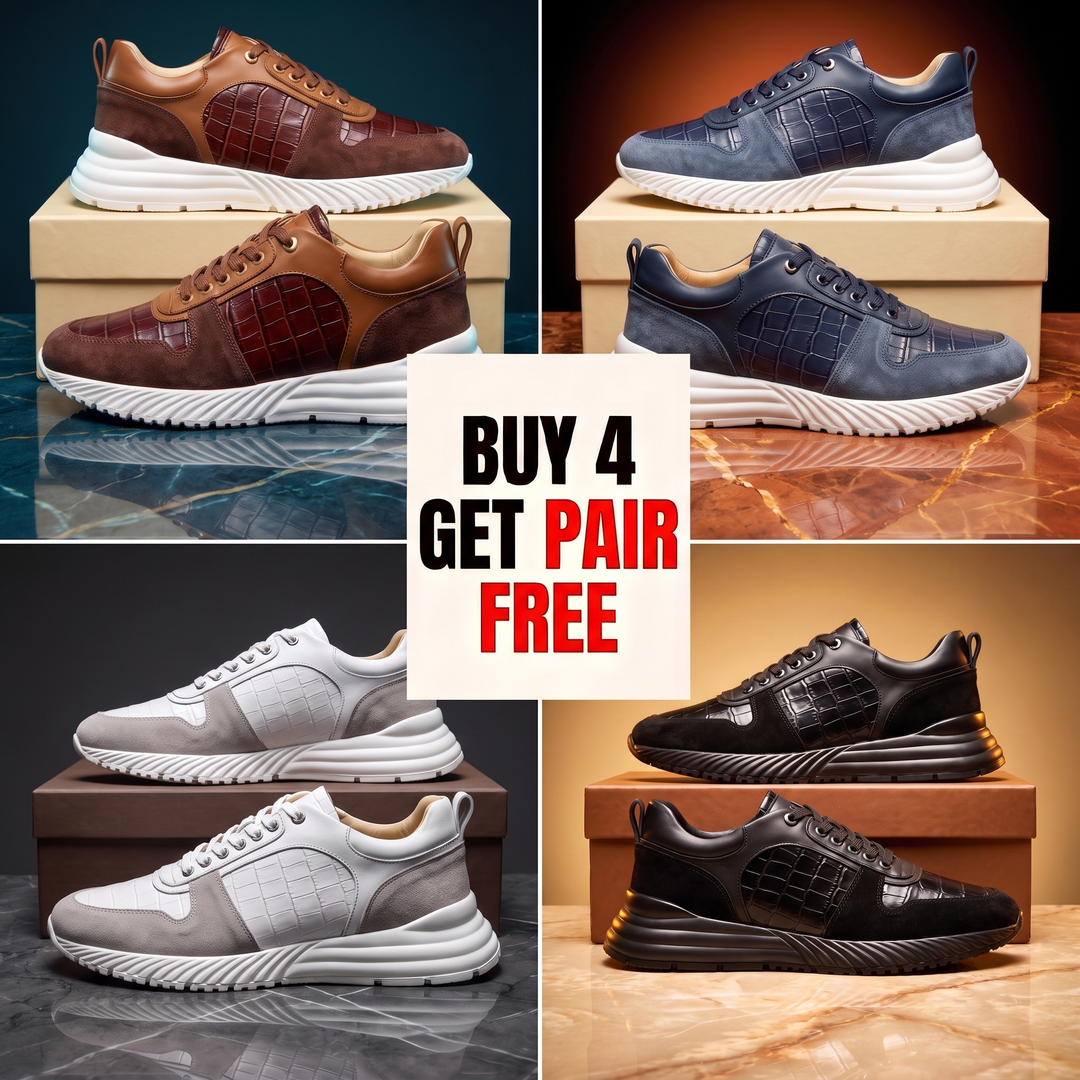 Lido Leather Sneakers