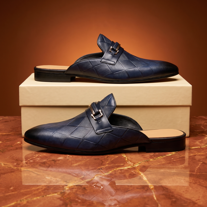 Castagno Mule Loafers