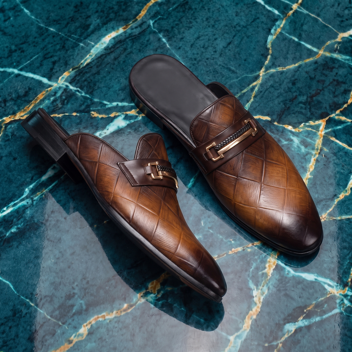 Castagno Mule Loafers