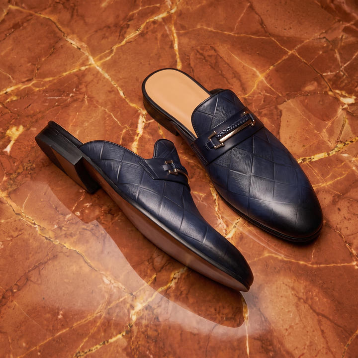 Castagno Mule Loafers