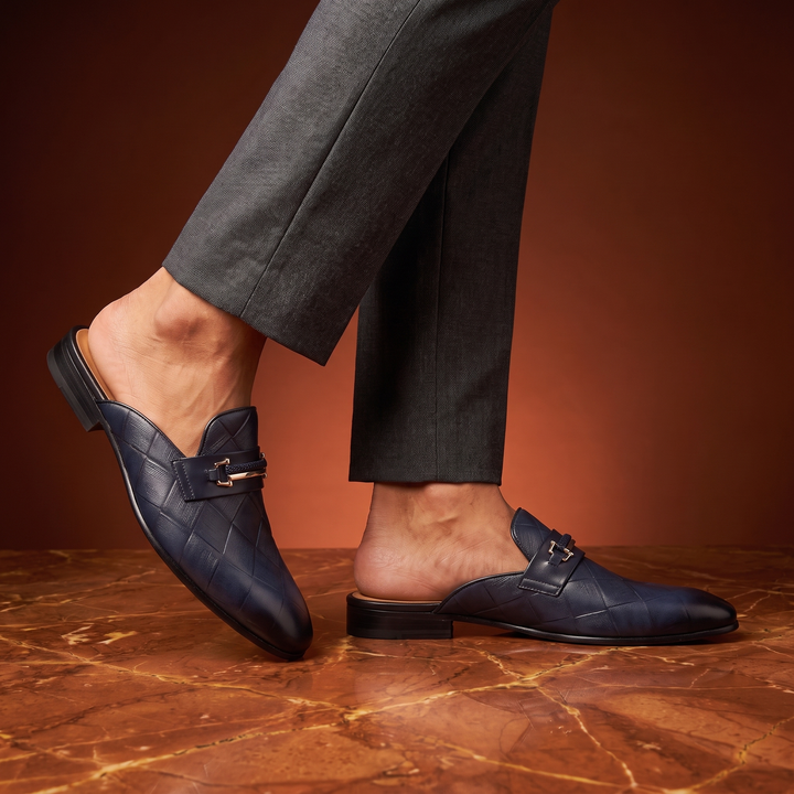 Castagno Mule Loafers