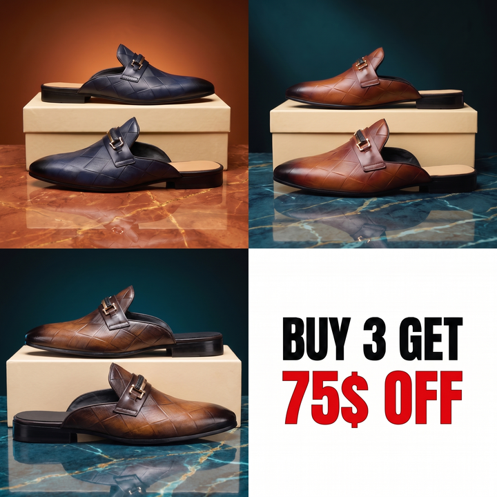 Castagno Mule Loafers