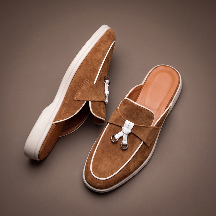 Panarea Mule Loafer