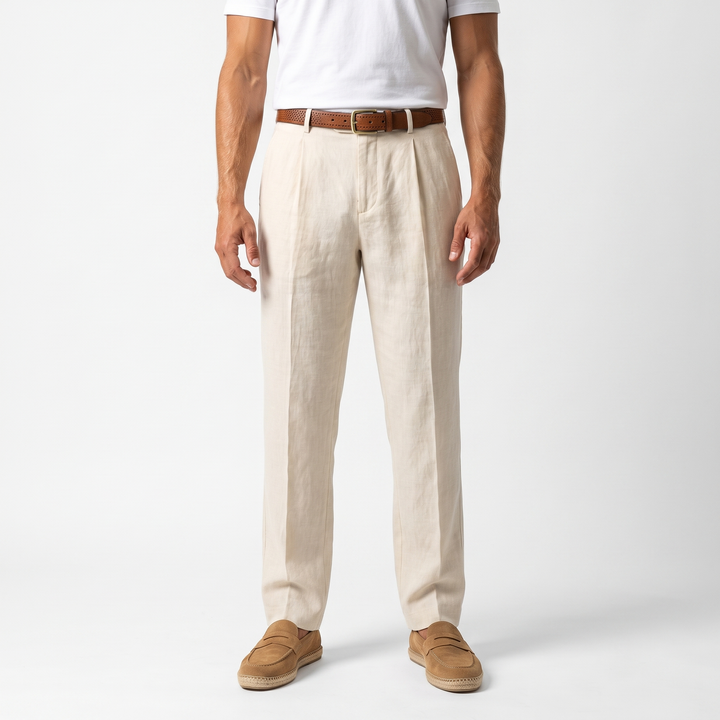 Lino Linen Trousers