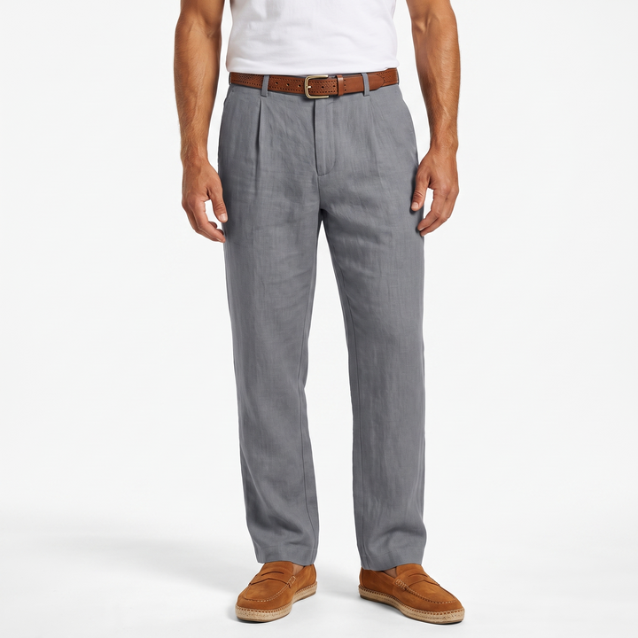 Riviera Linen Trousers