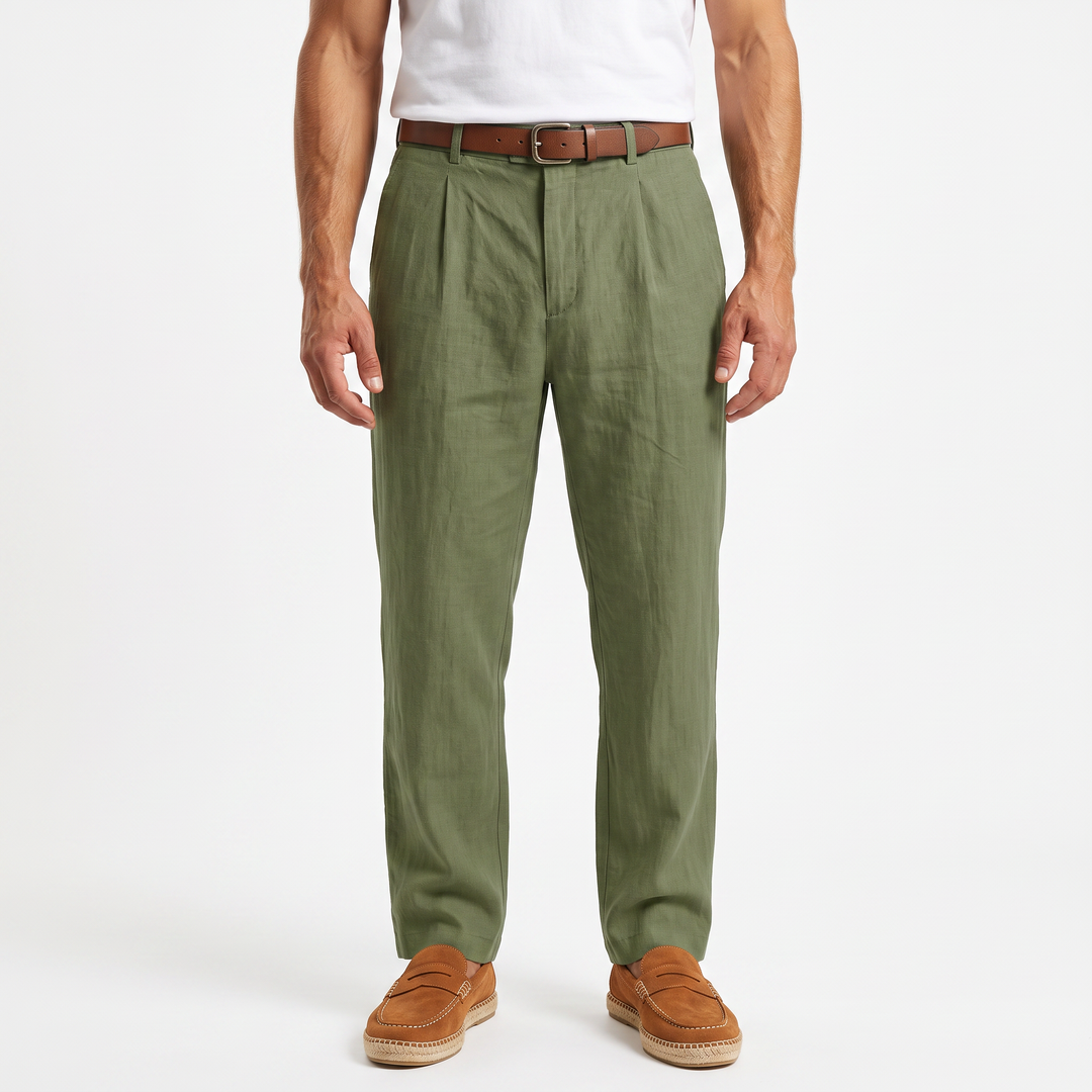 Lino Linen Trousers