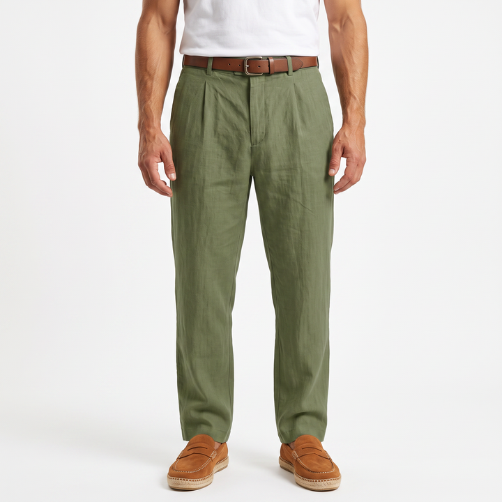 Lino Linen Trousers