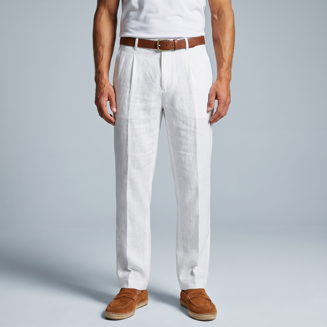 Riviera Linen Trousers