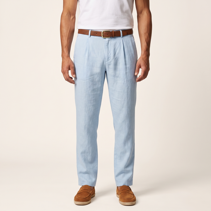 Riviera Linen Trousers