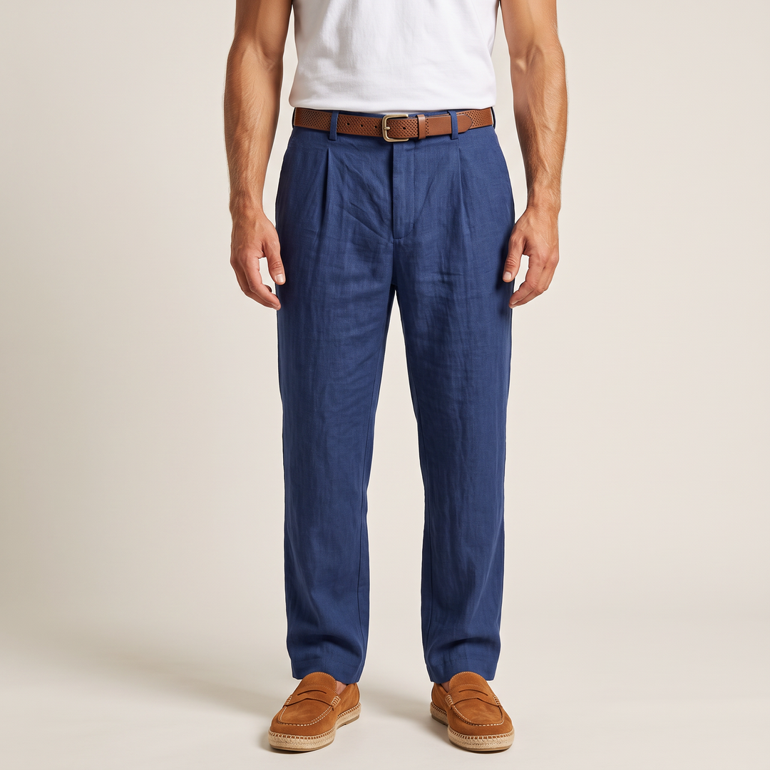 Lino Linen Trousers