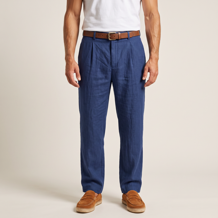 Lino Linen Trousers