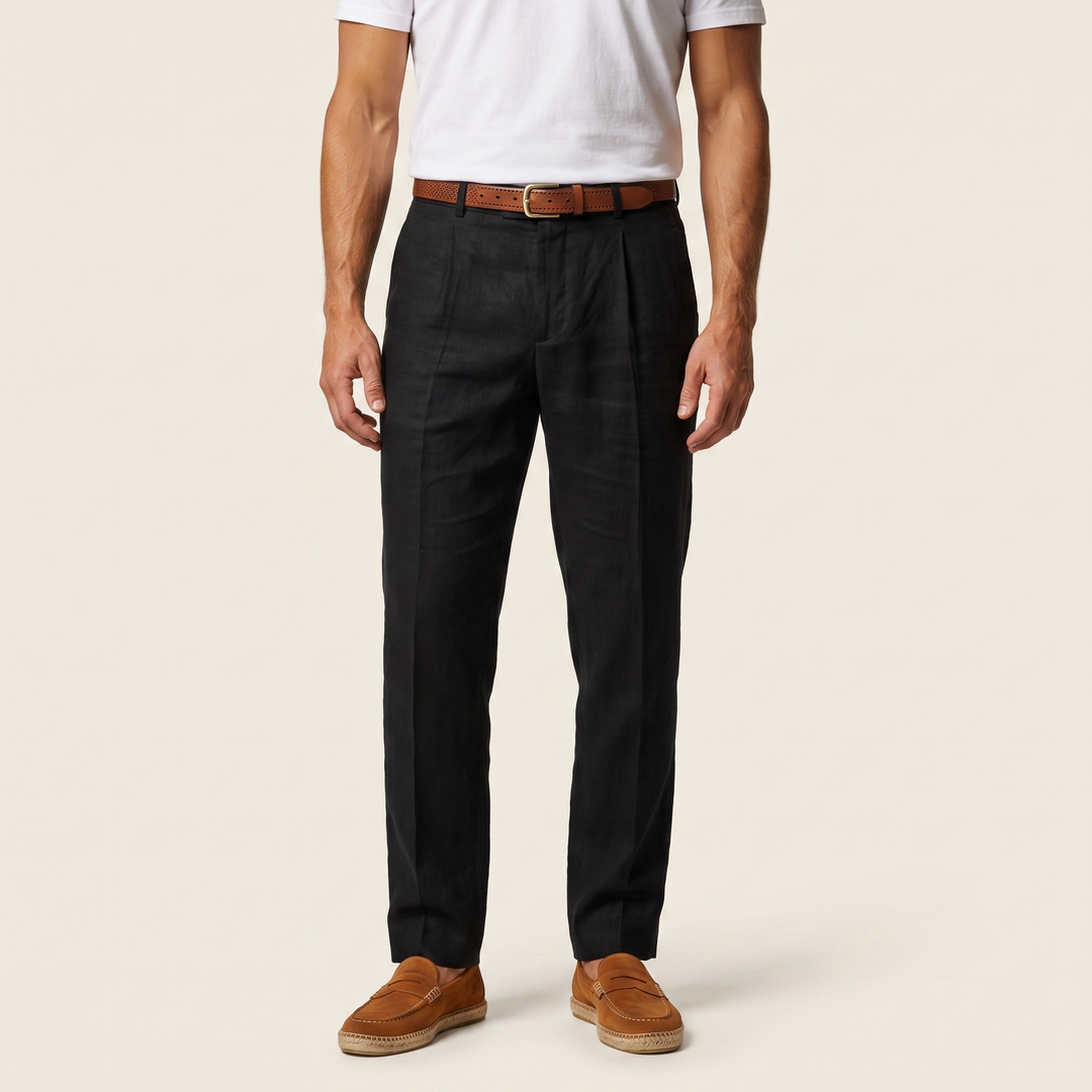 Lino Linen Trousers