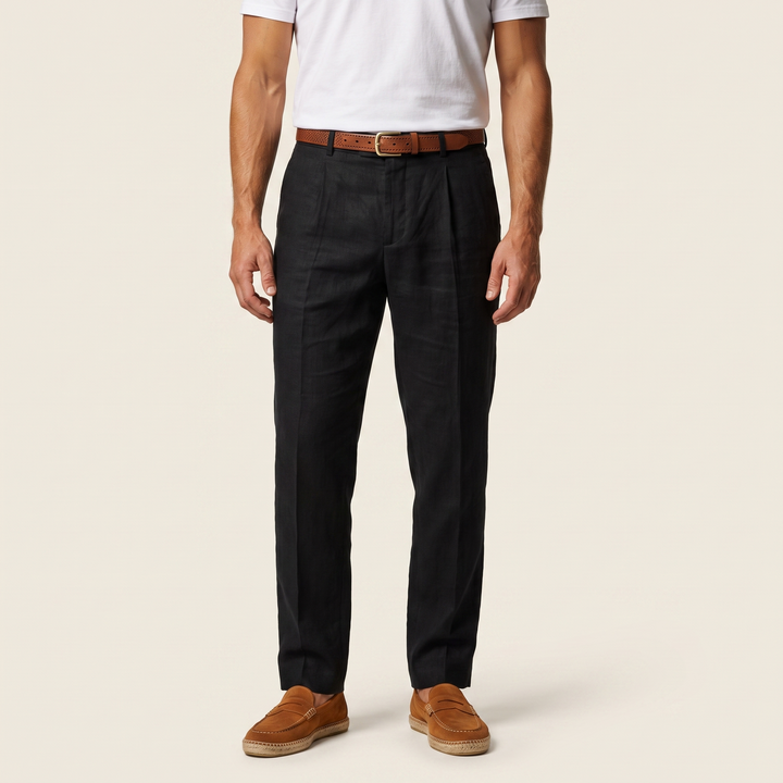 Lino Linen Trousers