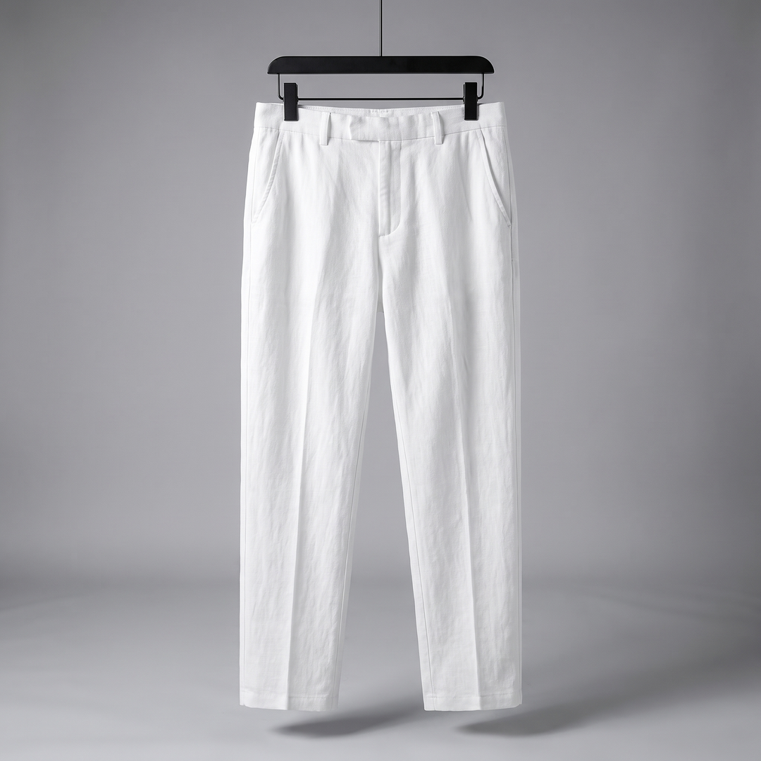 Riviera Linen Trousers
