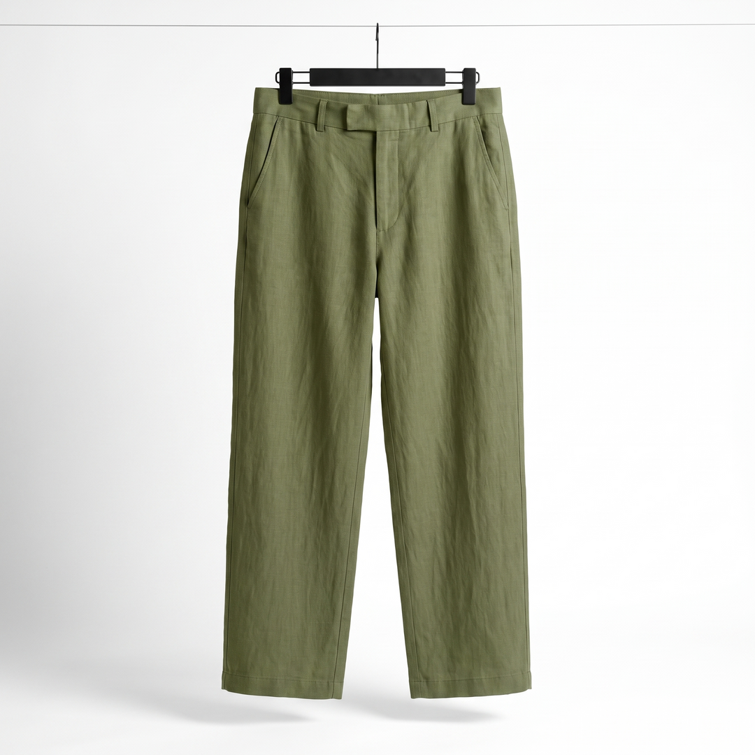 Lino Linen Trousers