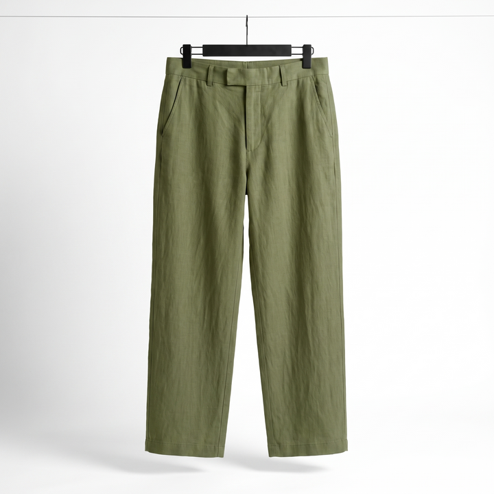 Lino Linen Trousers
