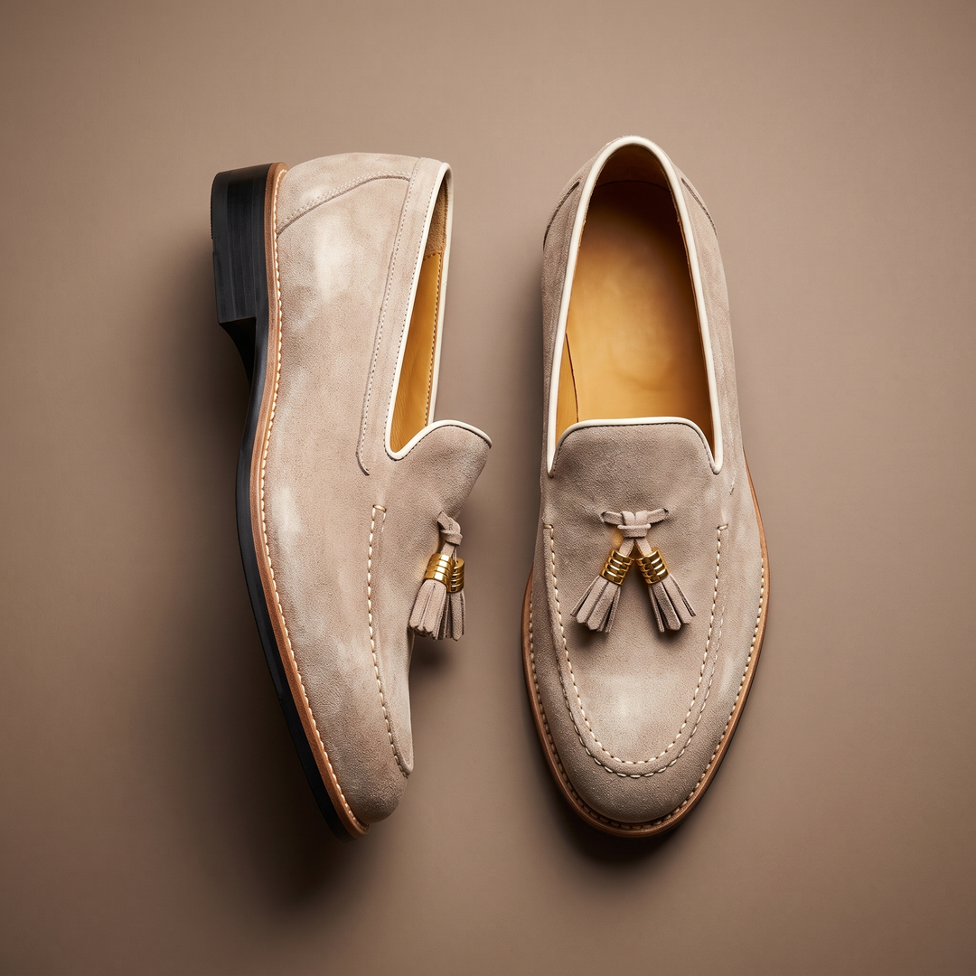 Nappa Loafers
