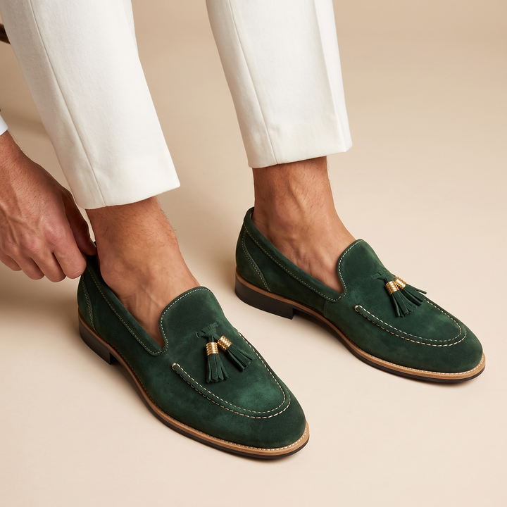 Nappa Loafers