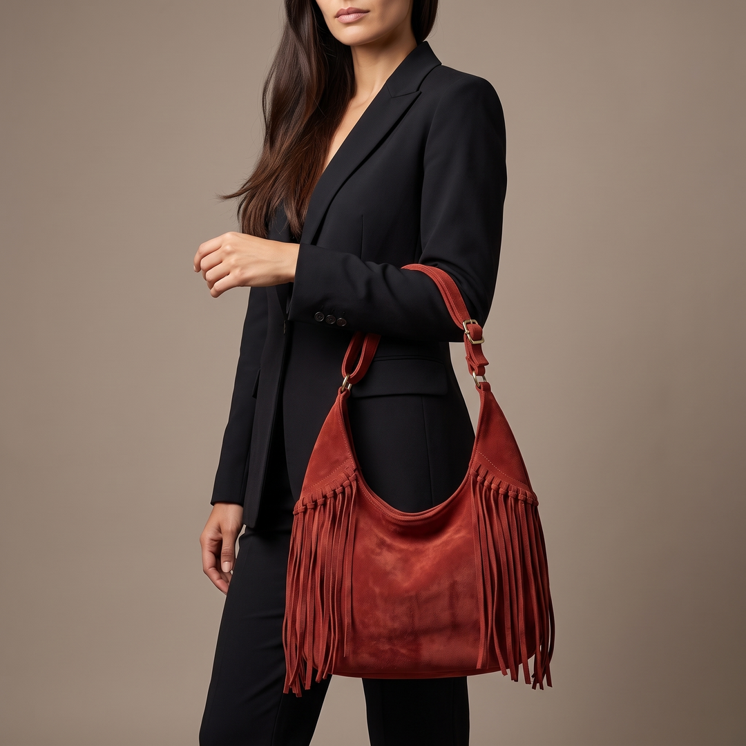 Chelsea Fringe Bag