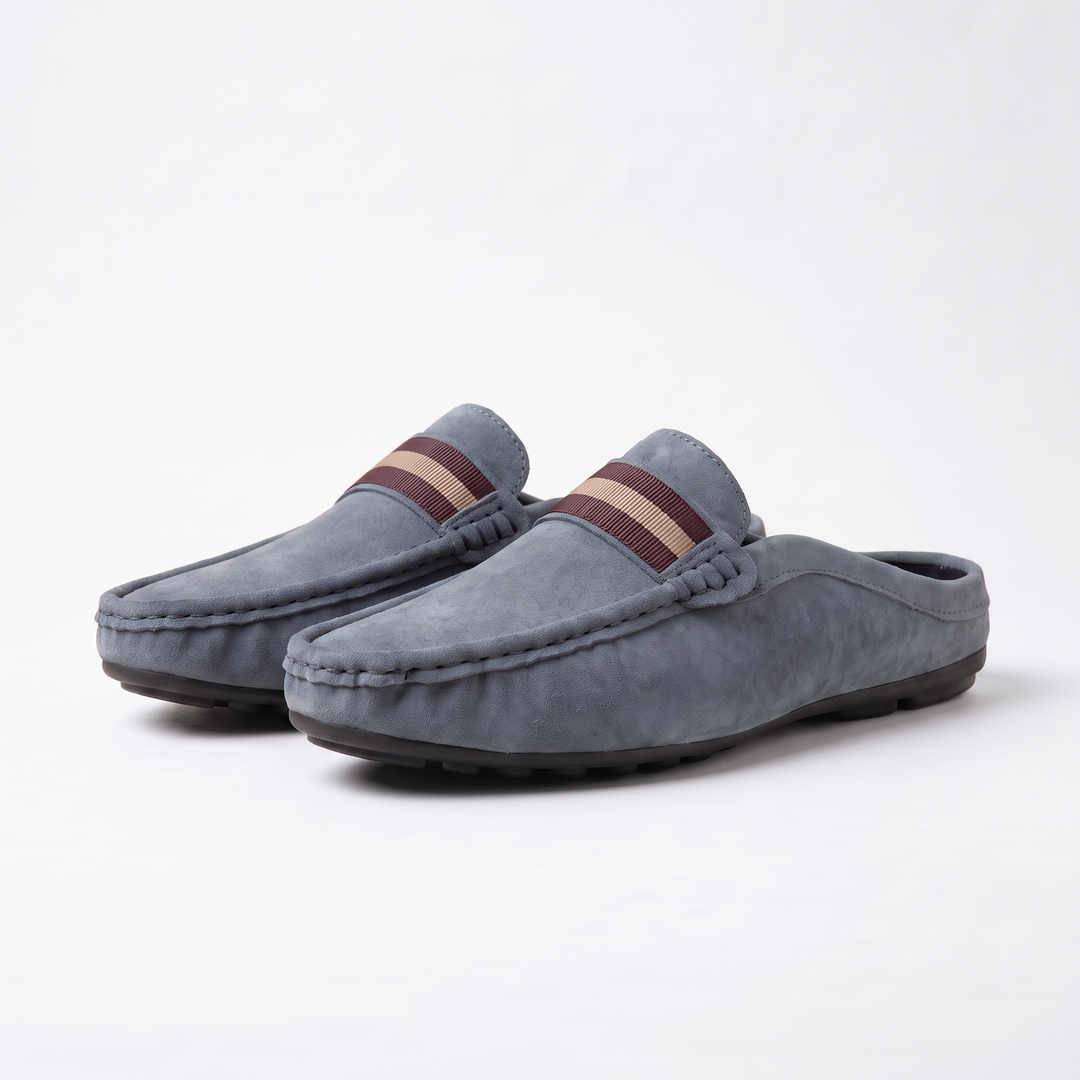 Ravello Loafer Mules Blue pair