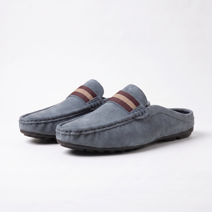 Ravello Loafer Mules Blue pair