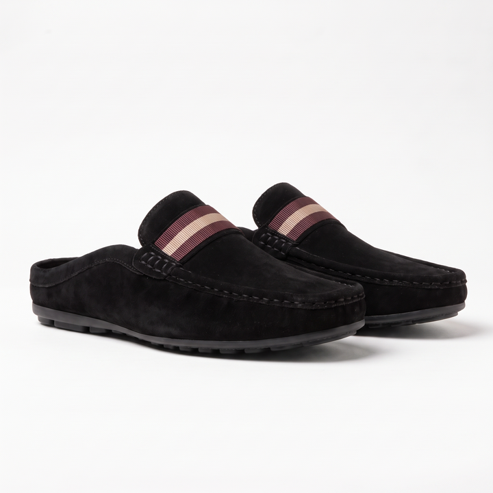 Ravello Loafer Mules Black pair