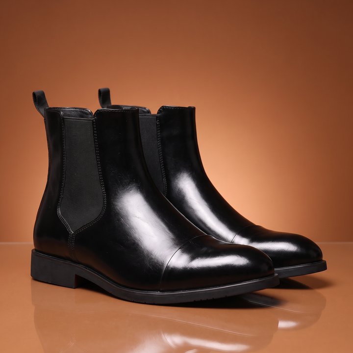Lorenzo Chelsea Boots Black