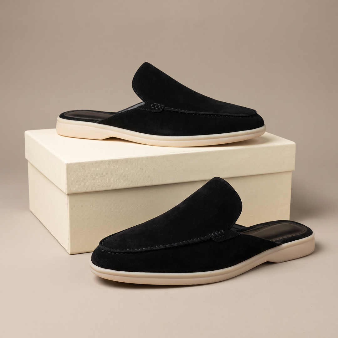 Sanremo Yacht Mules Black 2