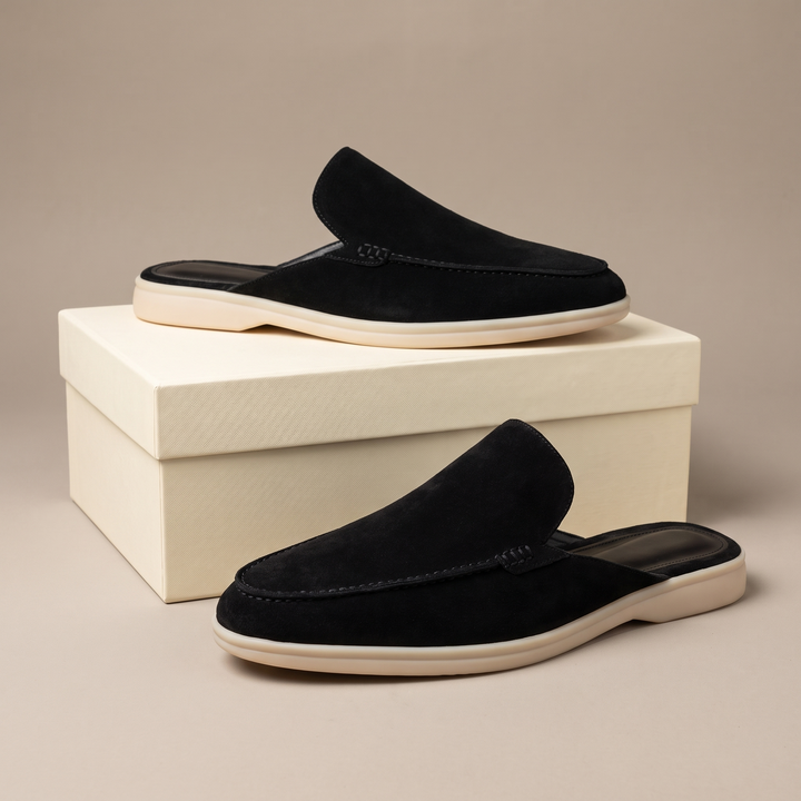 Sanremo Yacht Mules Black 2