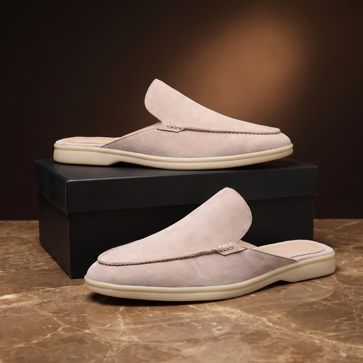 Sanremo Yacht Mules Beige 1