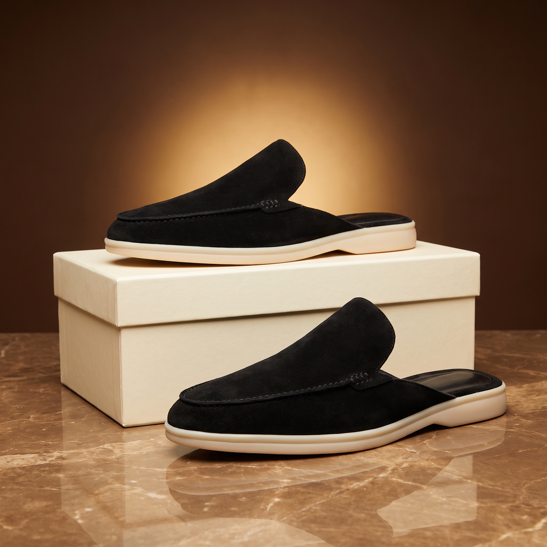 Sanremo Yacht Mules Black 1