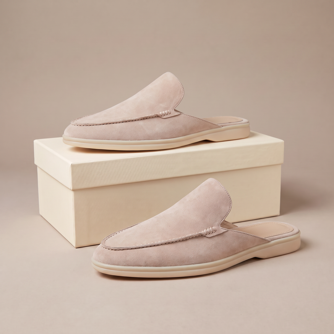 Sanremo Yacht Mules Beige 2