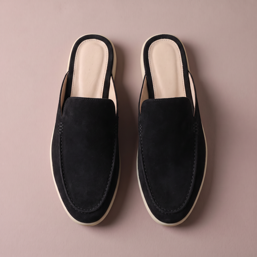 Sanremo Yacht Mules Black 3
