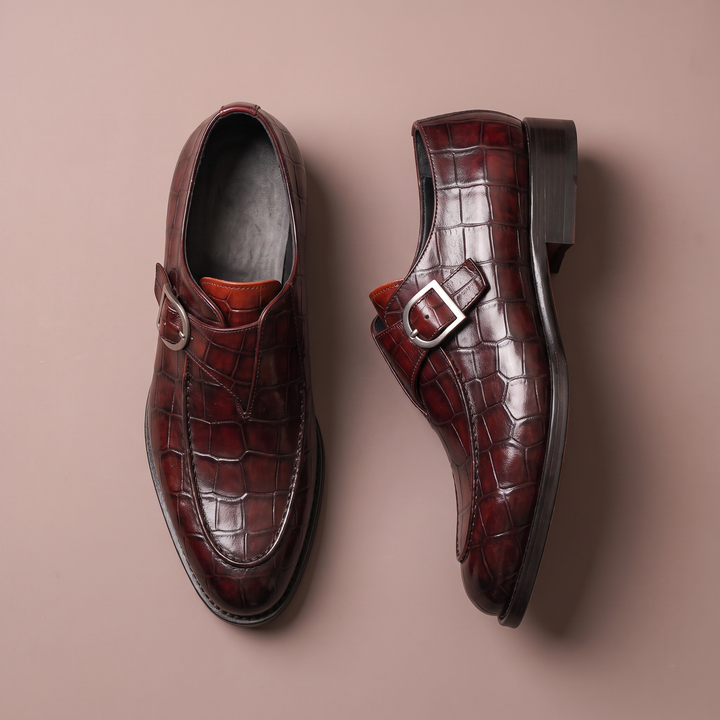 Valero Loafers Burgundy