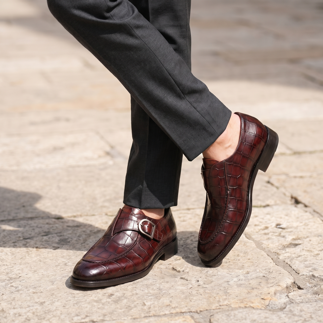 Valero Loafers Burgundy