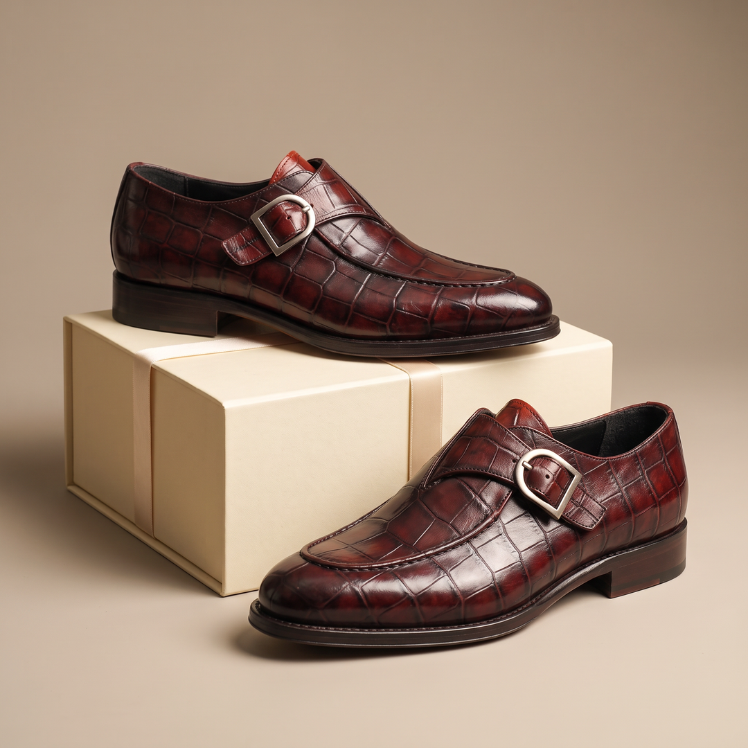 Valero Loafers Burgundy